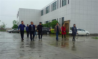 省林業(yè)局領(lǐng)導蒞臨我公司