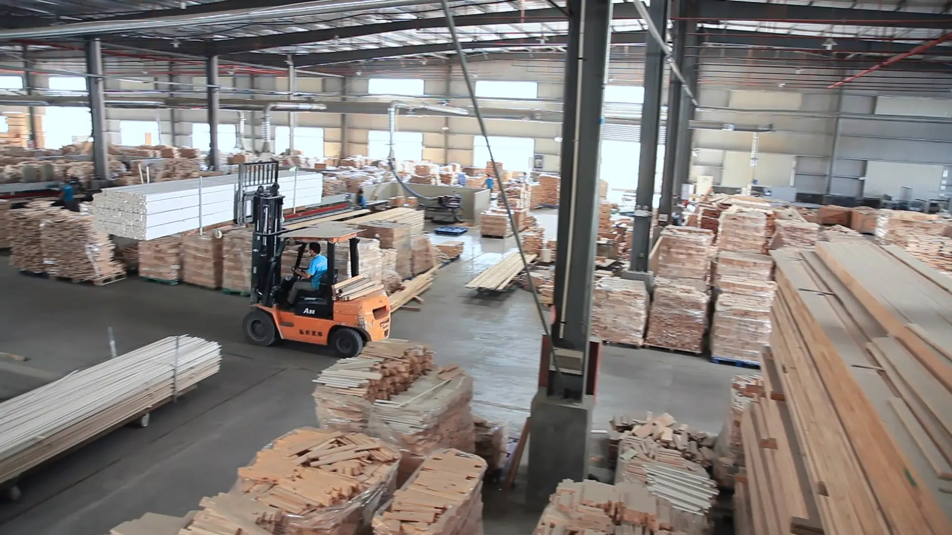 疫情好轉(zhuǎn)，經(jīng)濟(jì)復(fù)蘇，木材加工廠產(chǎn)銷變好！